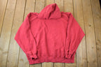 Vintage 1990s Nike Iowa State Embroidered Mini Swoosh Hoodie Sweatshirt