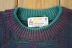 Vintage 1990s London Fog Knit Crewneck Sweater