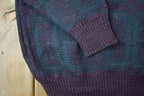 Vintage 1990s London Fog Knit Crewneck Sweater