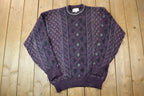 Vintage 1990s London Fog Knit Crewneck Sweater