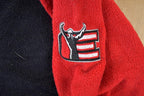 Vintage 1990s Dale Earnhardt The Intimidator 3 Winners circle Fleece Quarter Zip Sweater
