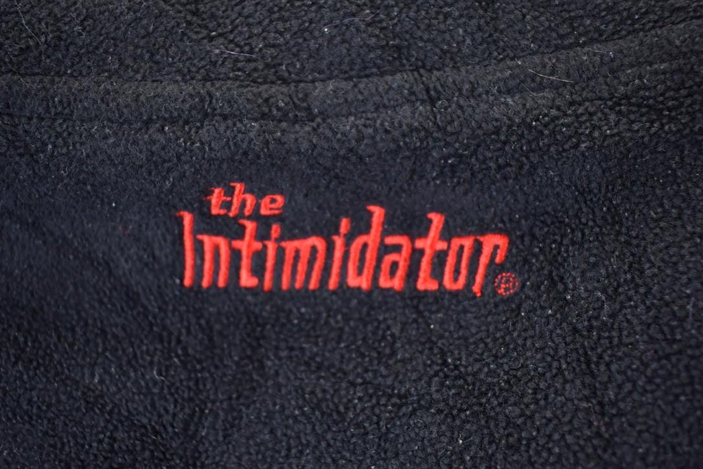 Vintage 1990s Dale Earnhardt The Intimidator 3 Winners circle Fleece Quarter Zip Sweater