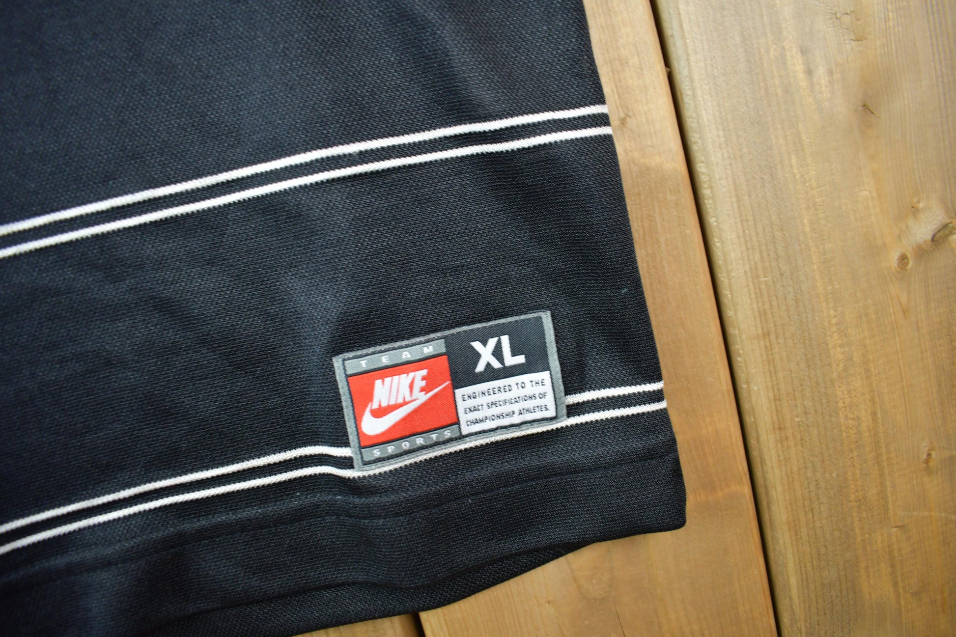 Vintage 1990s Nike Jersey Style T Shirt