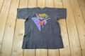 Vintage 1982 April Wine Power Play World Tour Single Stitch Band Tee