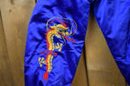 Vintage 1990s Korea Dragon Hooded Puffer Jacket