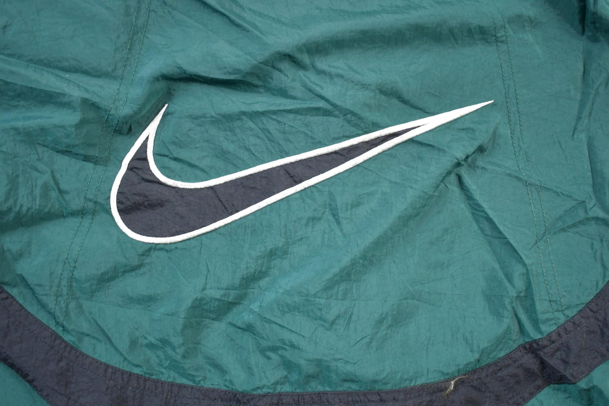 Vintage 1990s Nike Full Zip Windbreaker Jacket