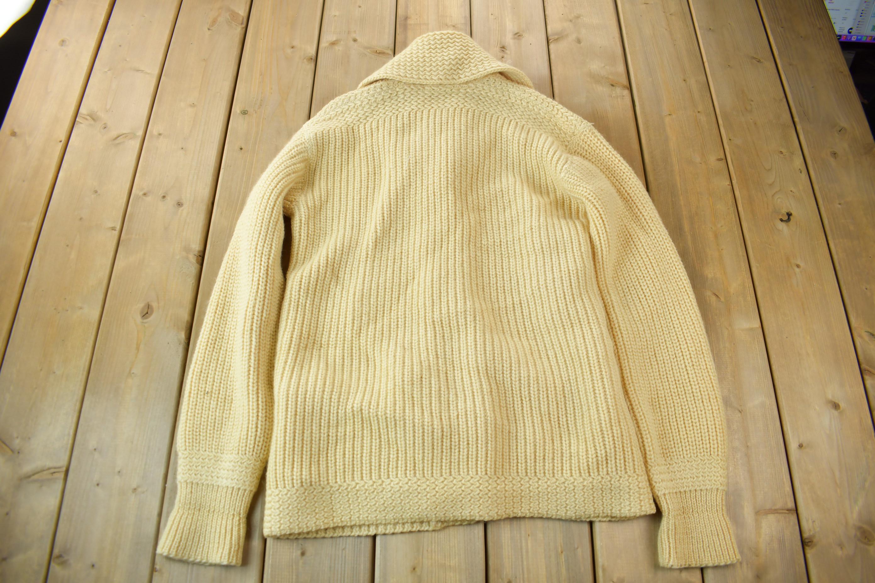 Vintage 1950s Curl-Rite Knit Curling Sweater