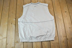 Vintage 1990s Nike Golf V Neck Windbreaker Vest