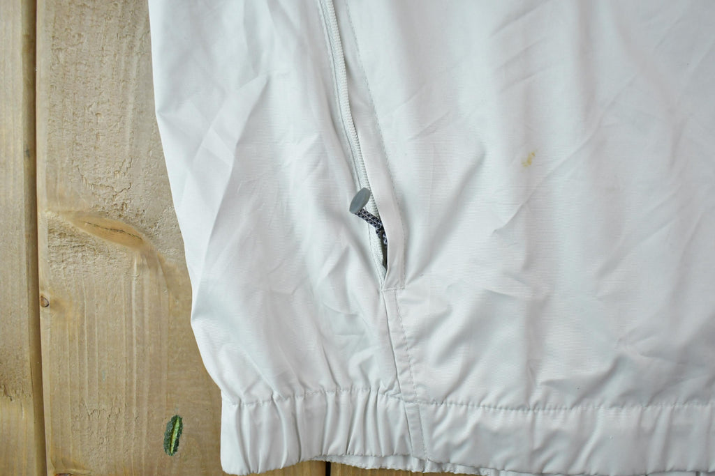 Vintage 1990s Nike Golf V Neck Windbreaker Vest
