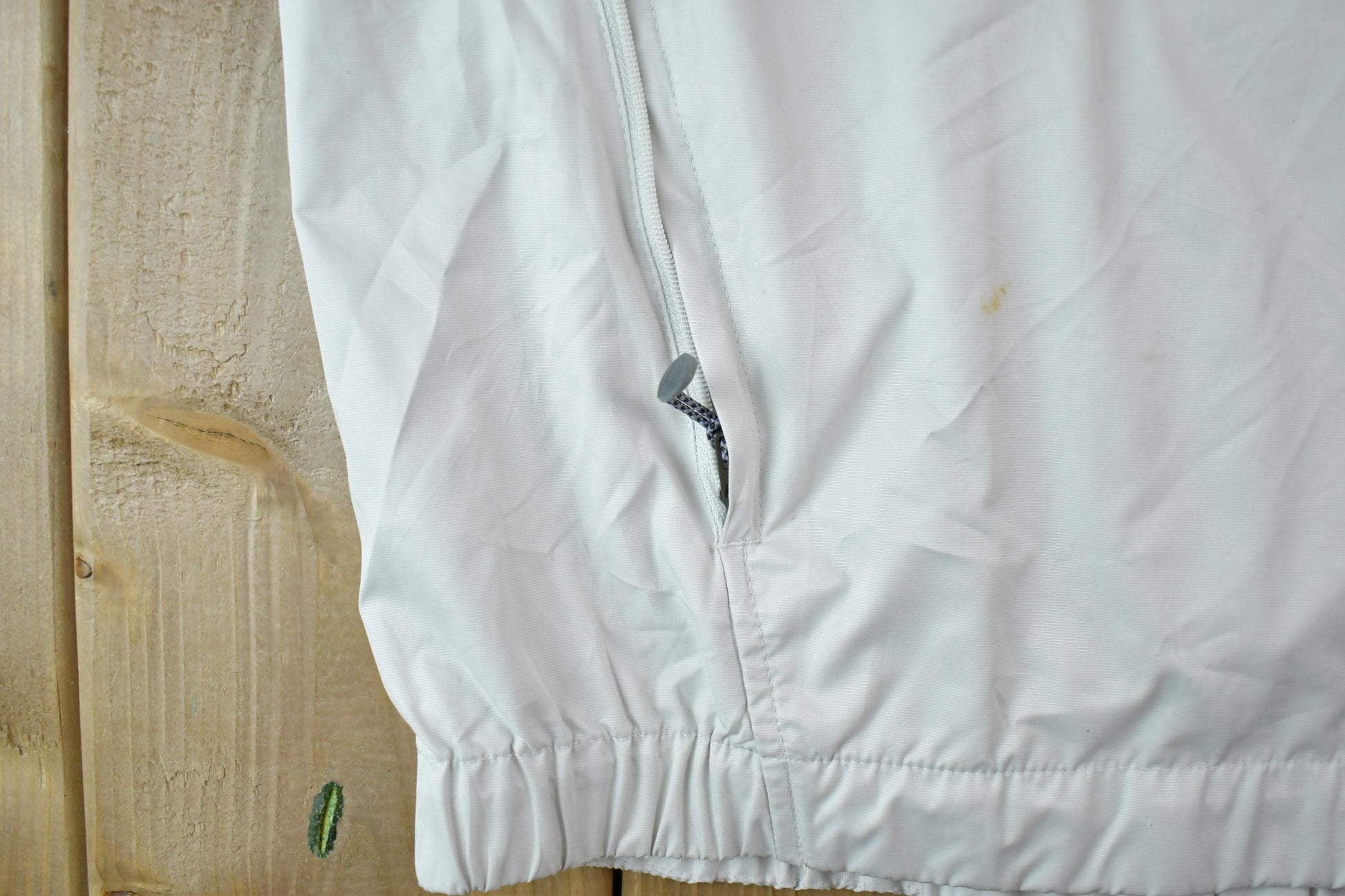 Vintage 1990s Nike Golf V Neck Windbreaker Vest