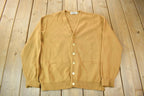 Vintage 1950s Birkdale Pure Wool Knit Cardigan Sweater