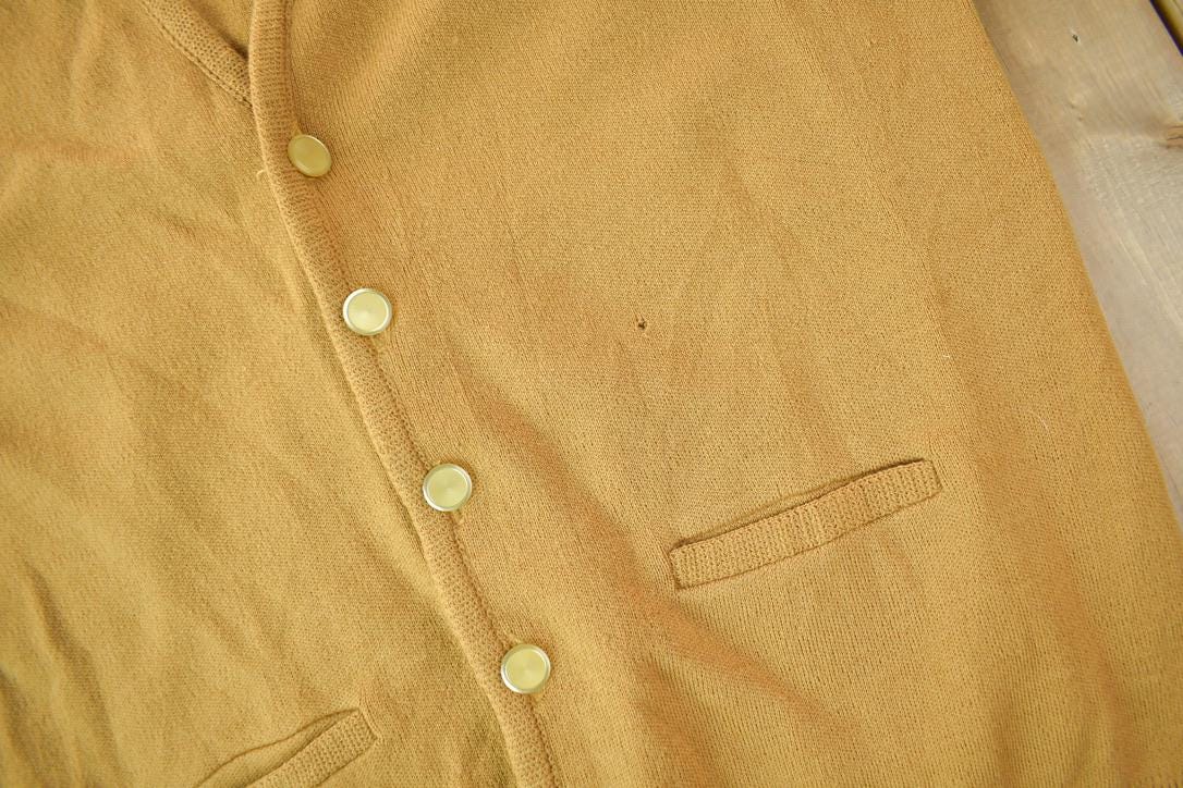 Vintage 1950s Birkdale Pure Wool Knit Cardigan Sweater