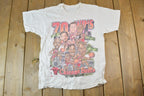 Vintage 1995 1996 Chicago Bulls NBA Graphic T-Shirt