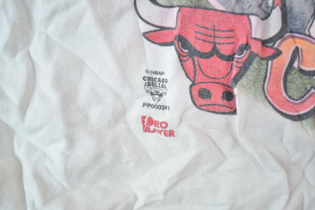 Vintage 1995 1996 Chicago Bulls NBA Graphic T-Shirt