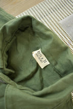 Vintage 1968 OG-107 US Army Military Sateen Shirt