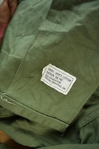 Vintage 1968 OG-107 US Army Military Sateen Shirt