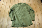 Vintage 1968 OG-107 US Army Military Sateen Shirt