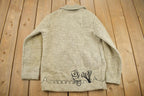 Vintage 1970s A Caldwell 100% Knit Sweater
