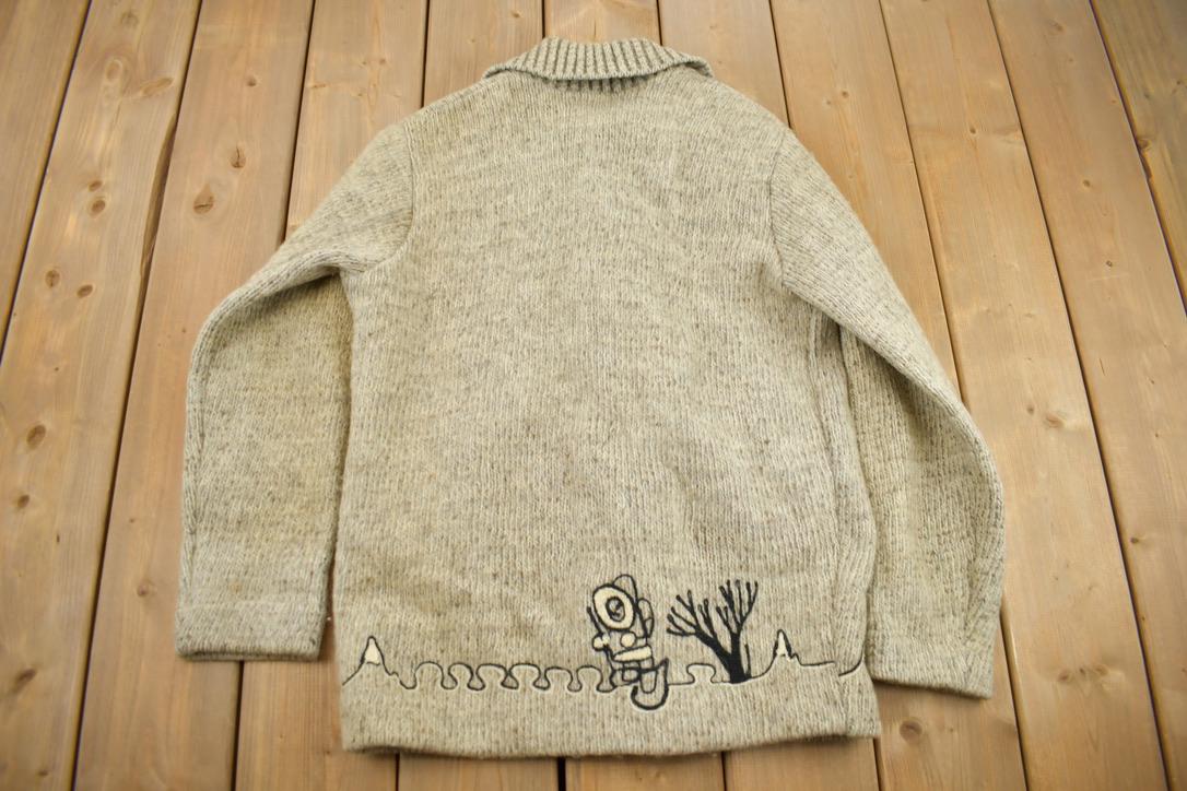 Vintage 1970s A Caldwell 100% Knit Sweater