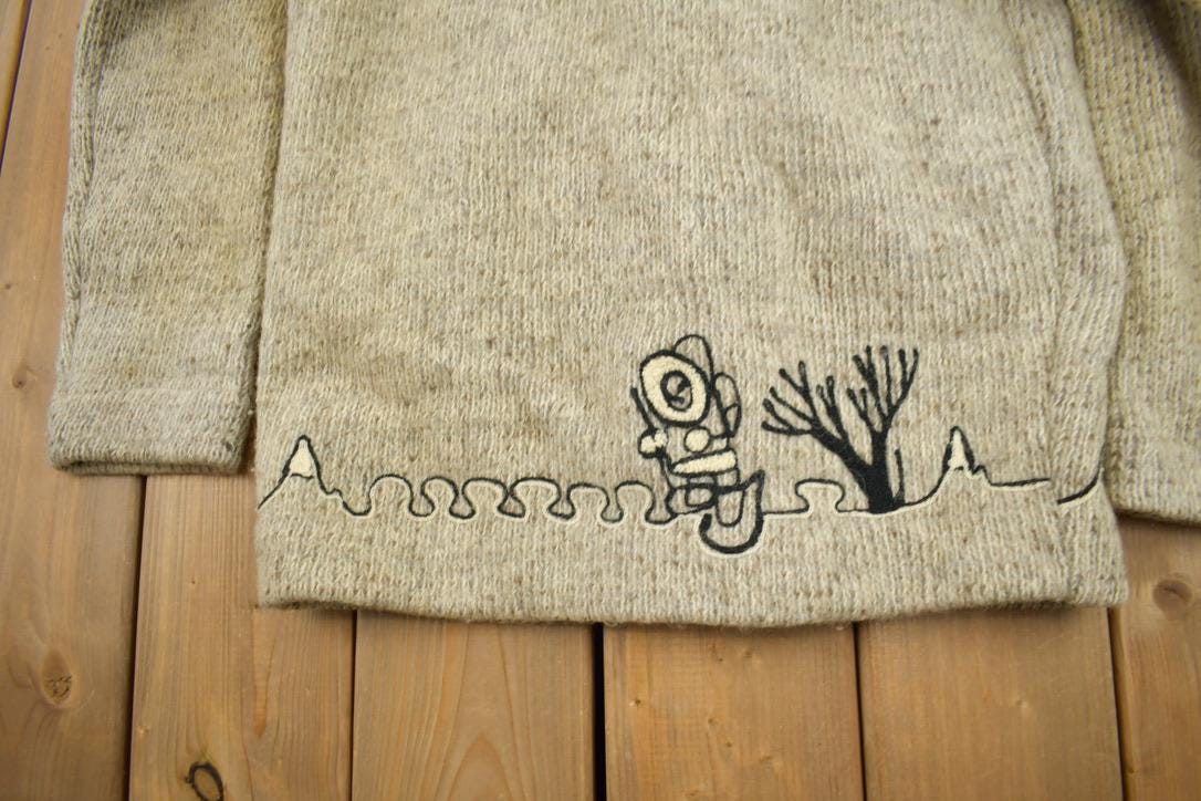 Vintage 1970s A Caldwell 100% Knit Sweater