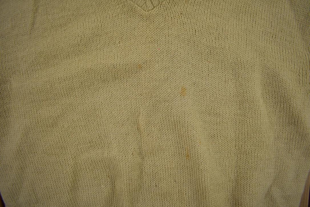 Vintage 1950s 100% Wool Princeton Knitting Mills Knit Sweater