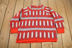 Vintage 1960s Champion Knitting Mills Pullover Knit Sweater