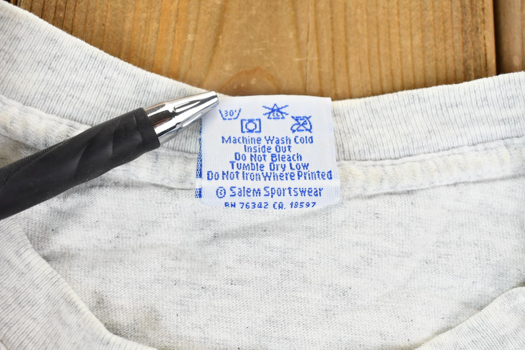 Vintage 1991 Colorado Rockies MLB Baseball Expansion Promotional Graphic T-Shirt