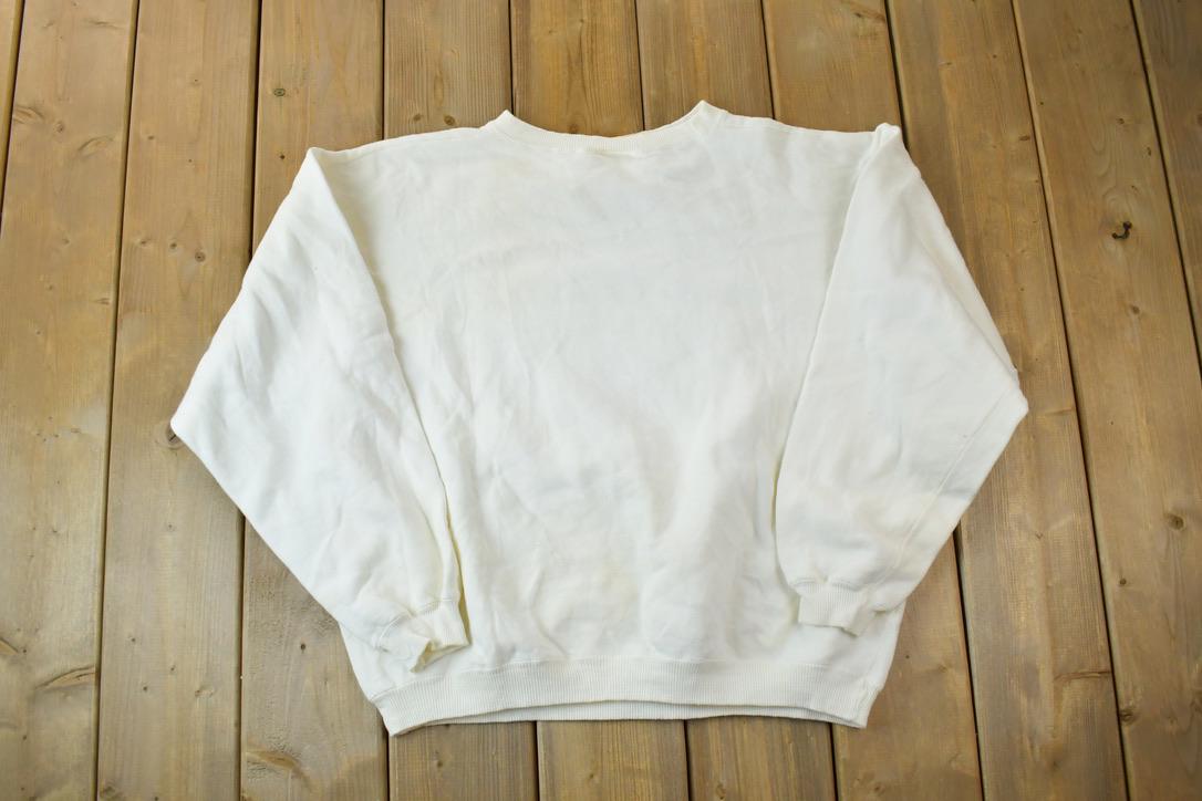 Vintage 1993 The Fall Classic Toronto Blue Jays Philadelphia Phillies MLB Crewneck Sweatshirt