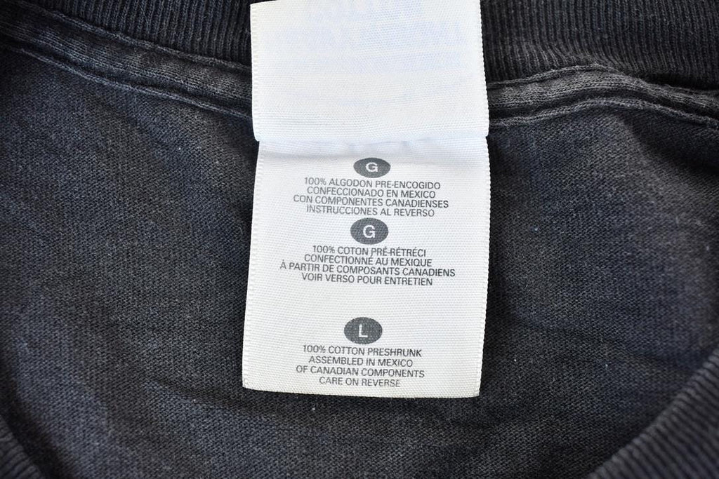 Vintage 1990s Life is Full of Choices Retro Guitars Graphic T-Shirt