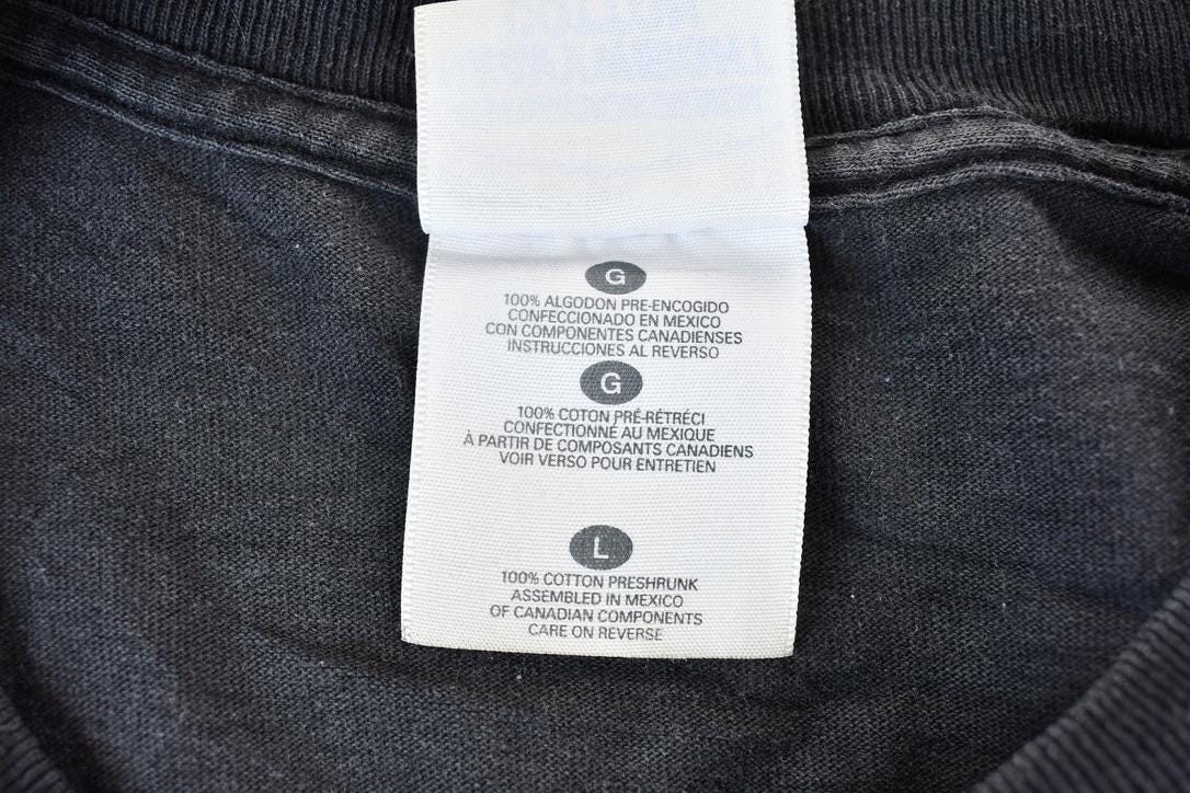 Vintage 1990s Life is Full of Choices Retro Guitars Graphic T-Shirt