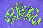 Vintage 1990s Purple The Big Wu Long Sleeve Graphic Band T-Shirt