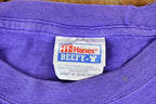 Vintage 1990s Purple The Big Wu Long Sleeve Graphic Band T-Shirt