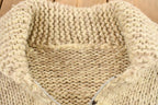 Vintage 1970s Cowichan Curling Sweater