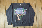 Vintage 1990s Youth Milwaukee Bucks NBA Crewneck Sweatshirt
