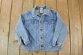 Vintage 1990s Levis Red Tab Jean Jacket Made In USA
