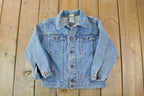 Vintage 1990s Levis Red Tab Jean Jacket Made In USA