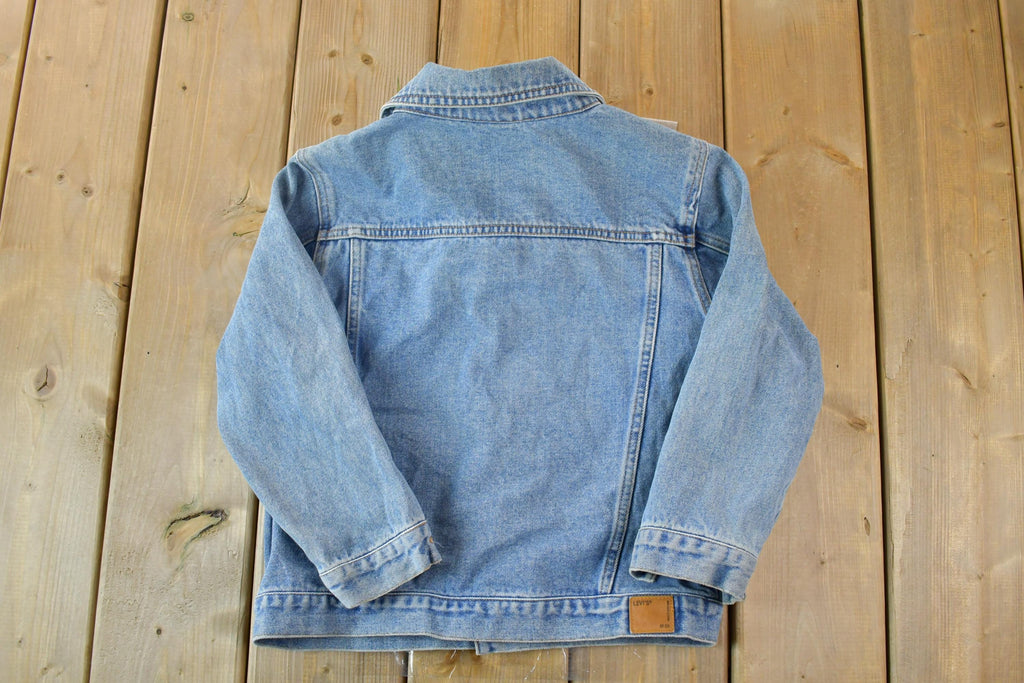 Vintage 1990s Levis Red Tab Jean Jacket Made In USA