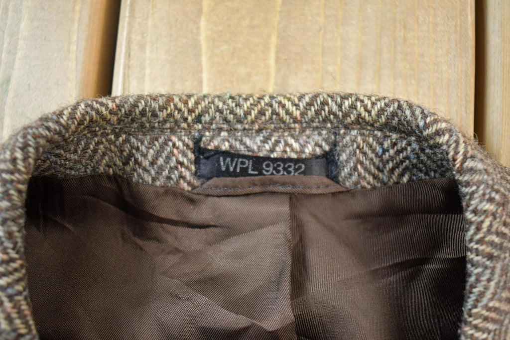 Vintage 1990s 100% Wool Button Up Dinner Jacket Made In Italy