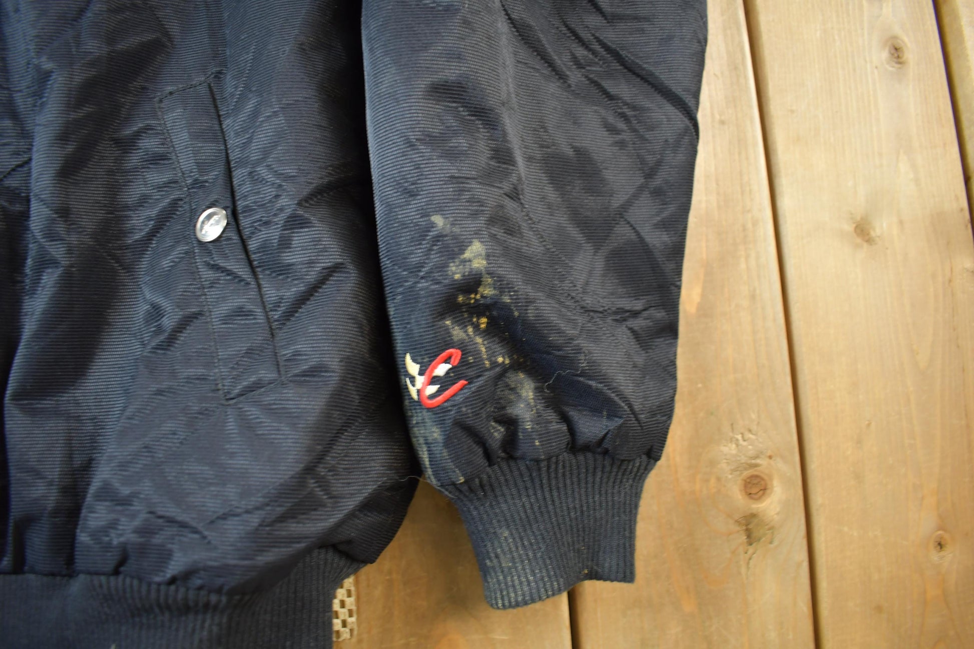 Vintage 1990s Dale Earnhardt Nascar Bomber Jacket