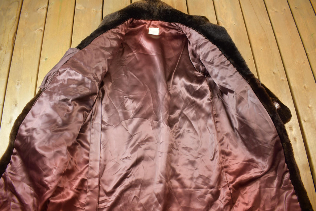 Vintage 1960s Simpsons Sheered Beaver Fur Coat