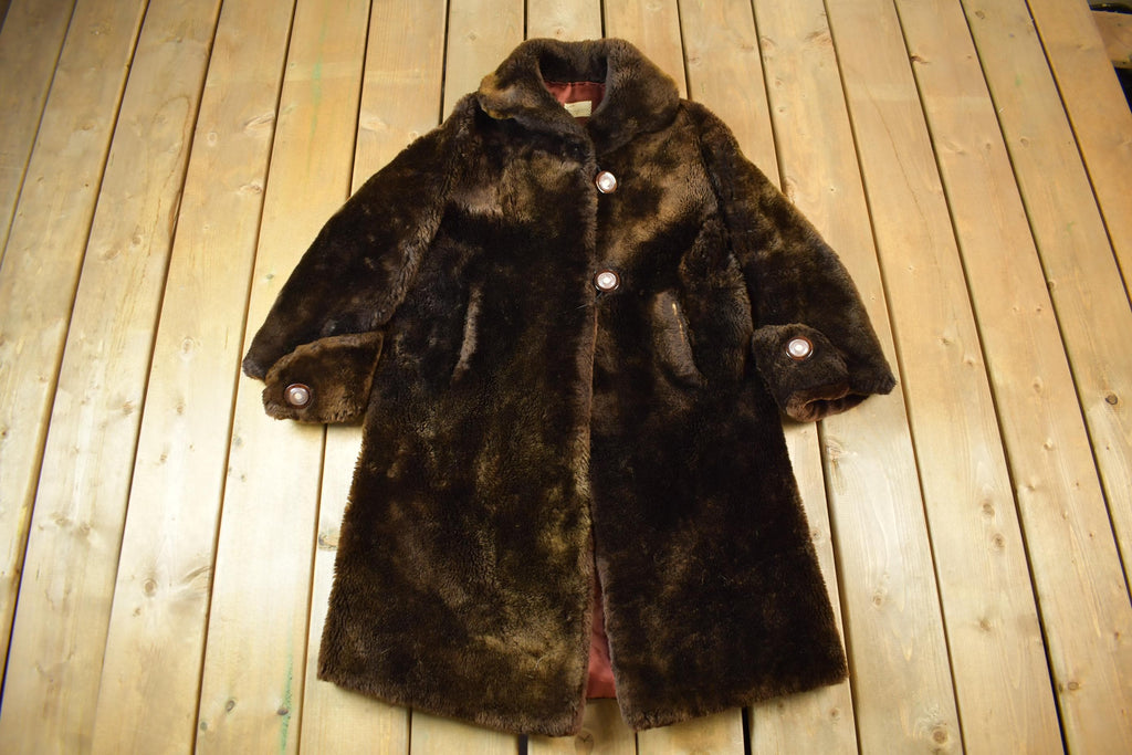 Vintage 1960s Simpsons Sheered Beaver Fur Coat