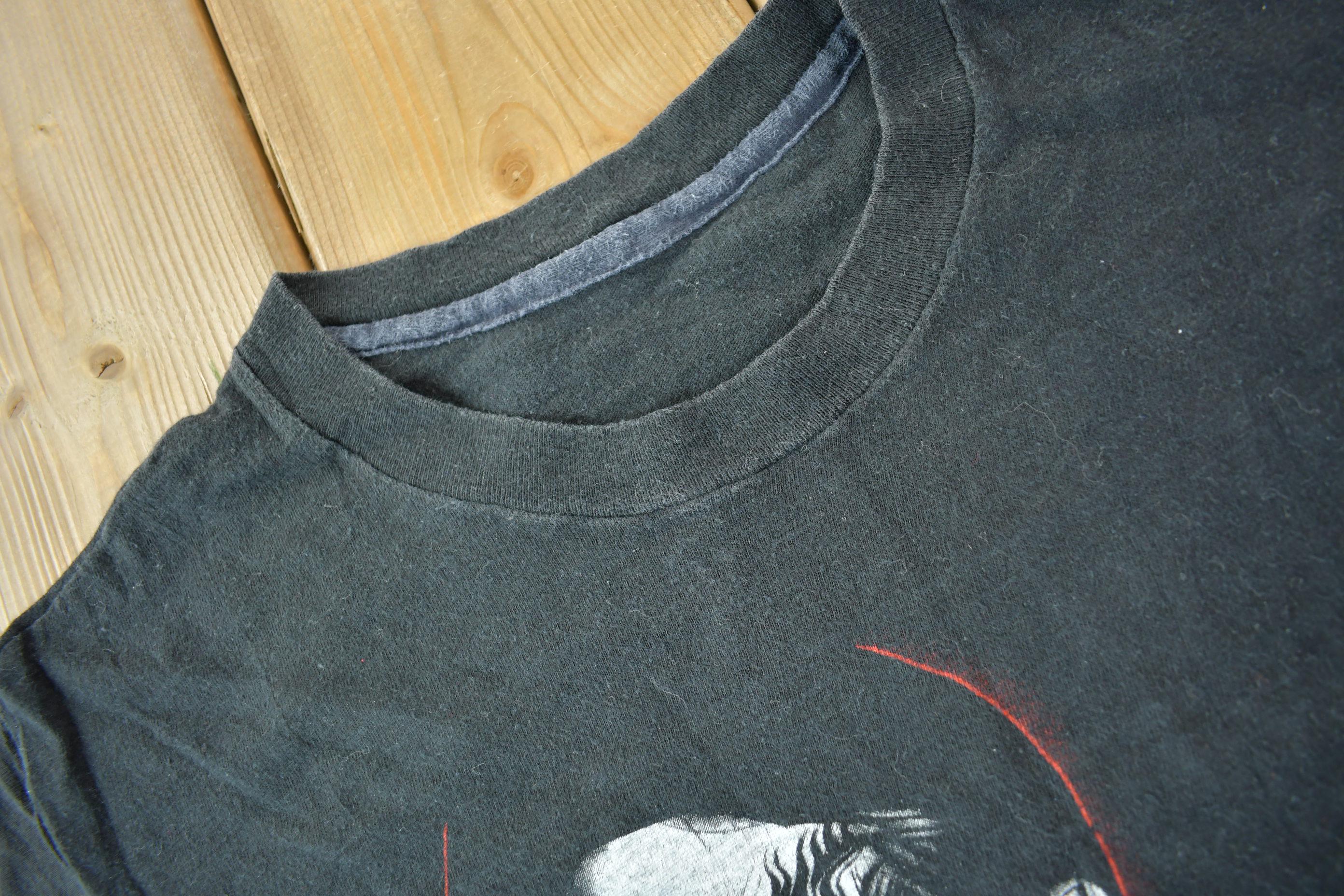 Vintage 1980s The Rolling Stones Tattoo You Band T-Shirt