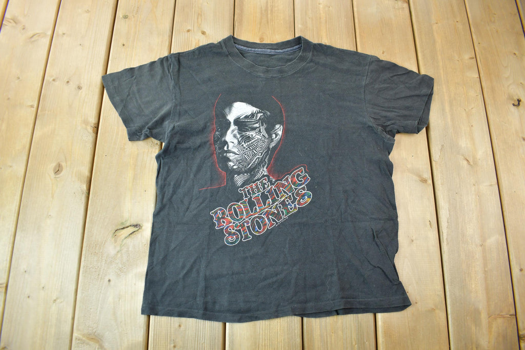 Vintage 1980s The Rolling Stones Tattoo You Band T-Shirt