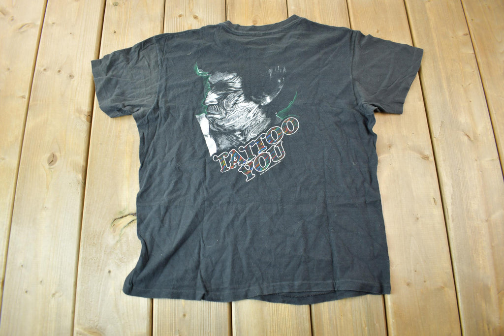 Vintage 1980s The Rolling Stones Tattoo You Band T-Shirt