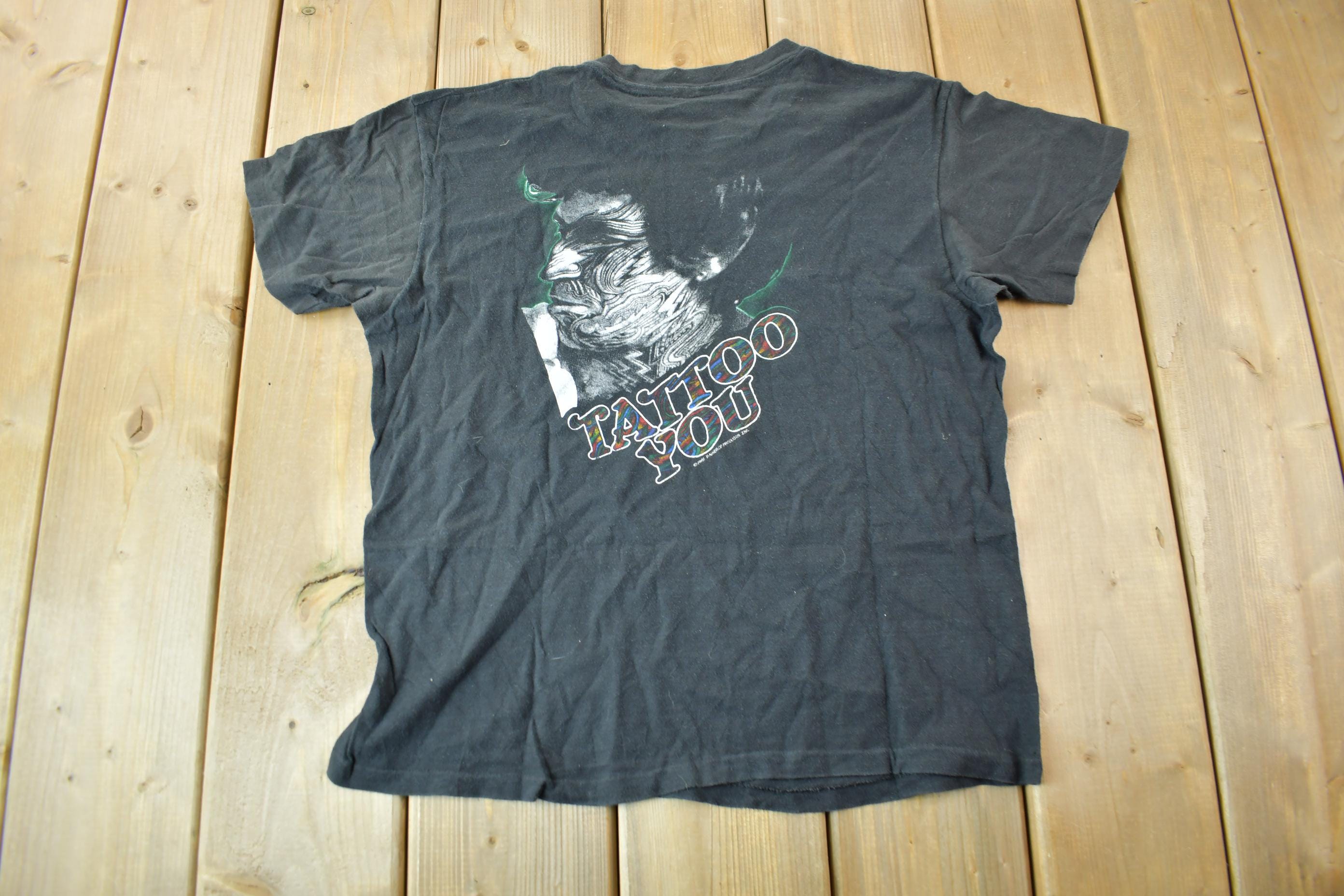 Vintage 1980s The Rolling Stones Tattoo You Band T-Shirt