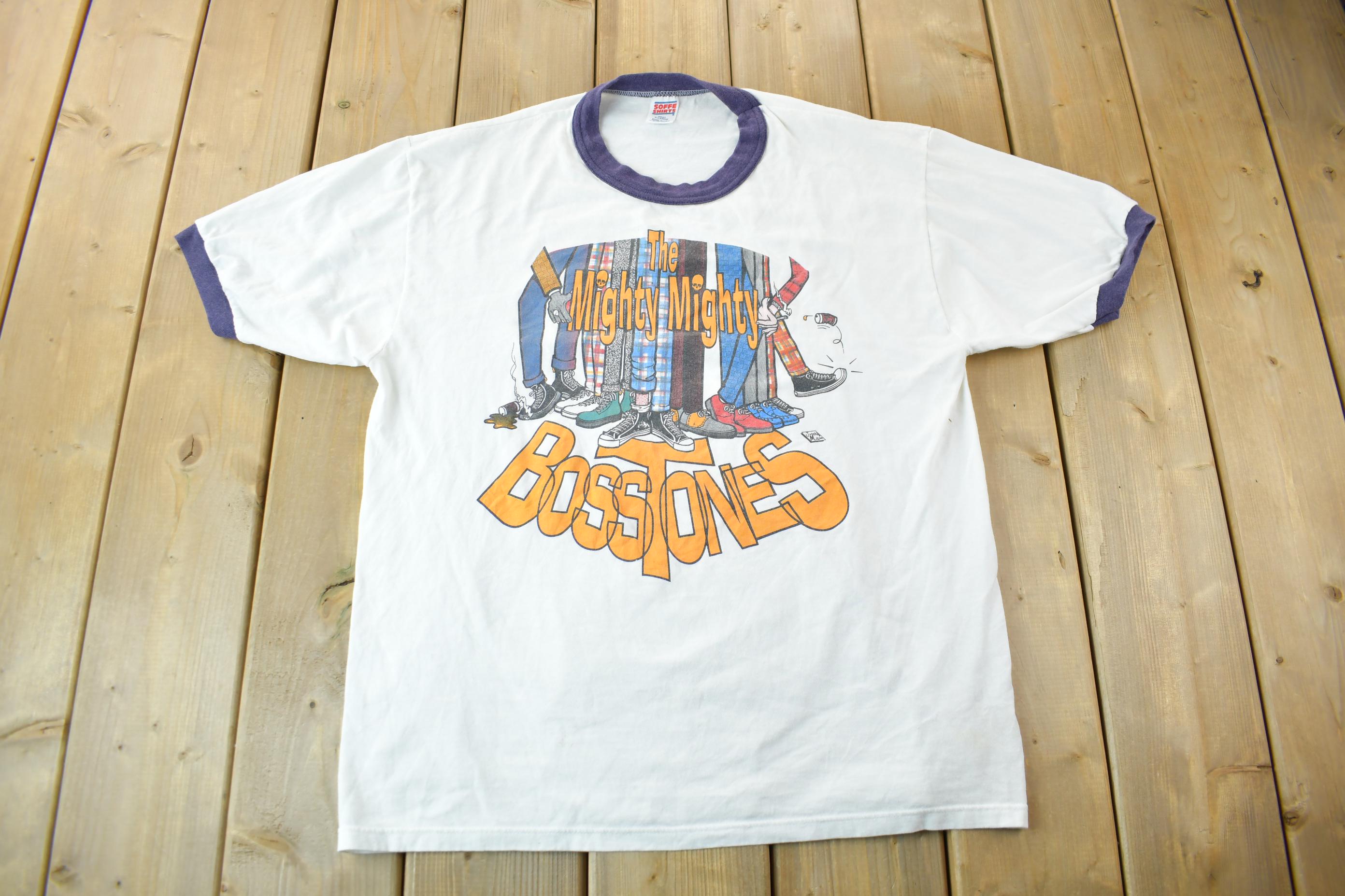 Vintage 1990s the Mighty Mighty Bosstones Band Tee