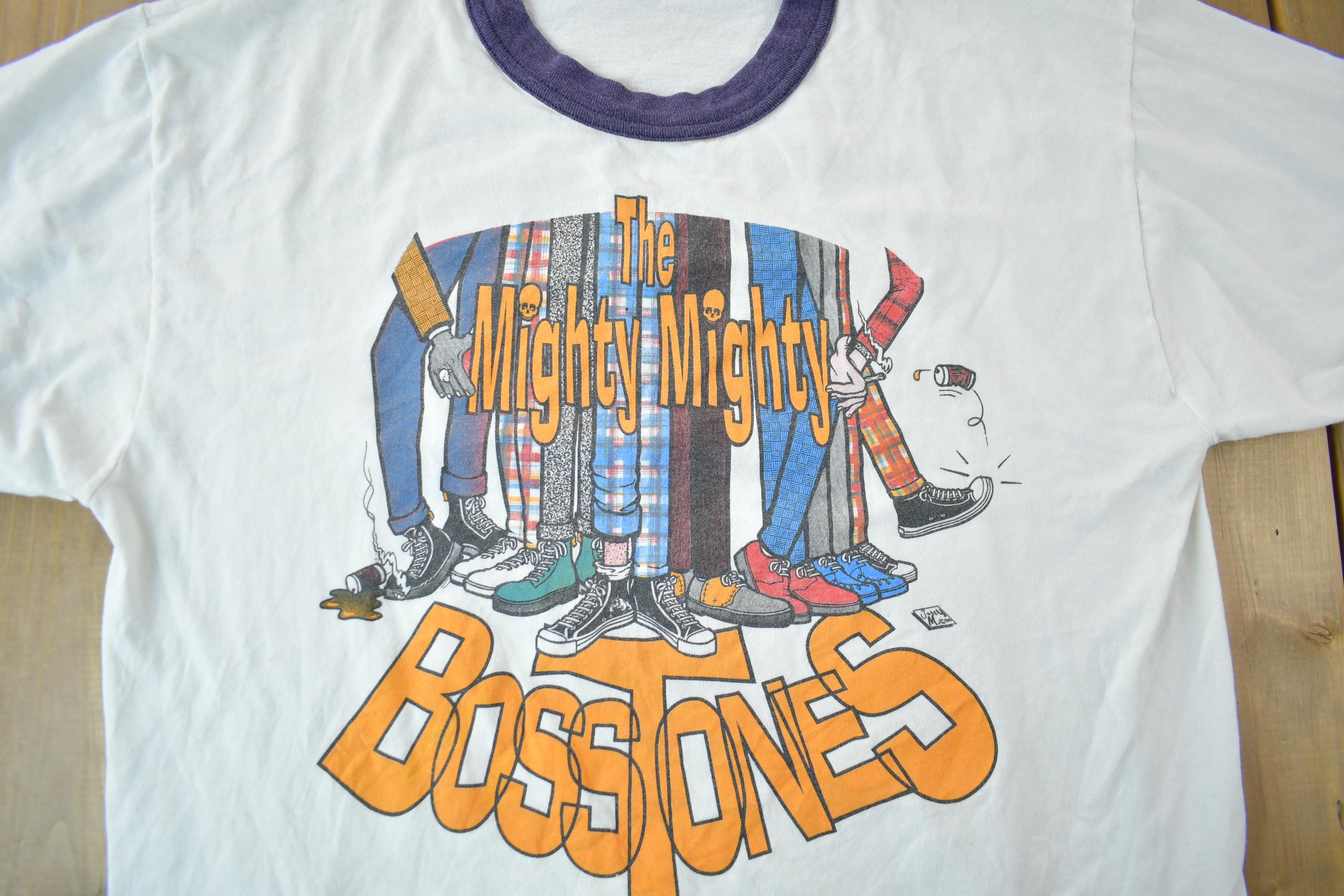 Vintage 1990s the Mighty Mighty Bosstones Band Tee