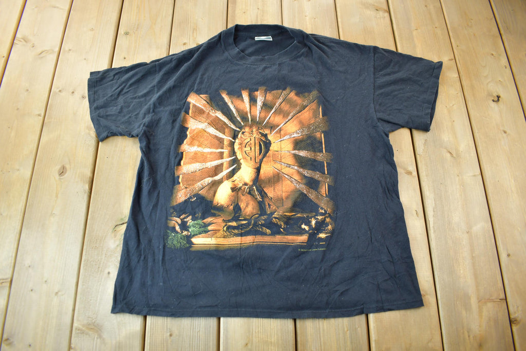 Vintage 1992 Emerson Lake And Palmer World Tour Single Stitch Band Tee