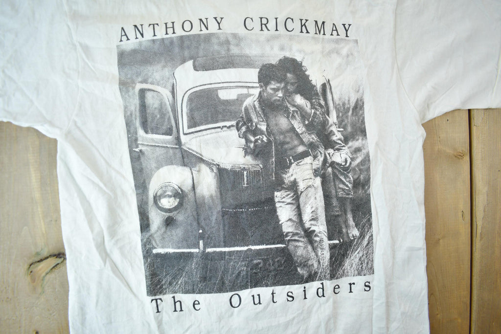 Vintage 1980s Anthony Crickmay The Outsiders Movie Promo T-shirt