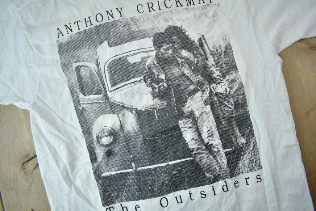 Vintage 1980s Anthony Crickmay The Outsiders Movie Promo T-shirt